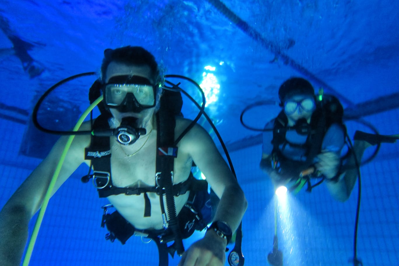 Notturna piscina Belluno