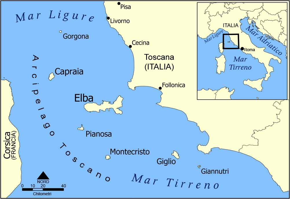 Giannutri Giglio Elba 10_14/6